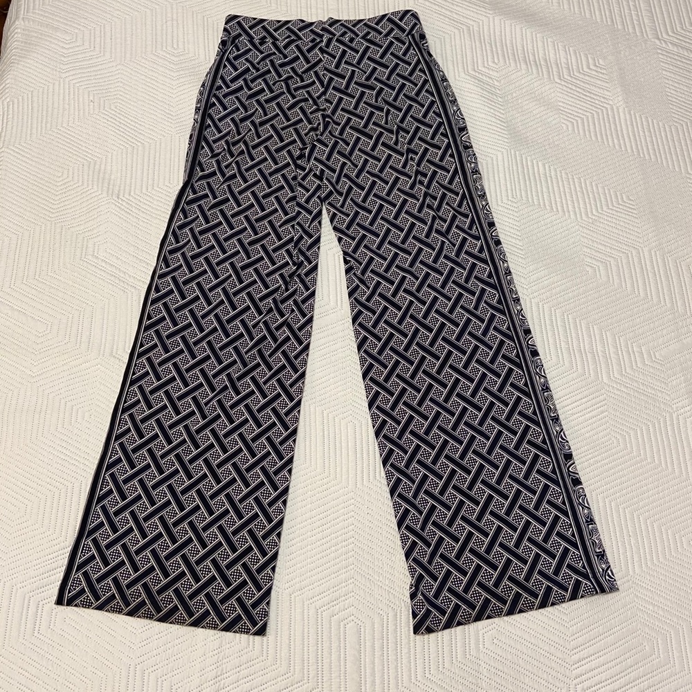 WHBM patterned high-waisted pants